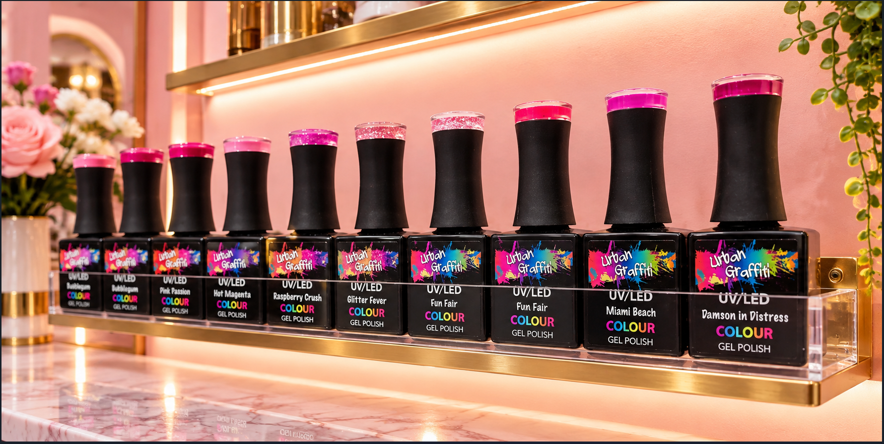 Pretty Posh luxury pedicure