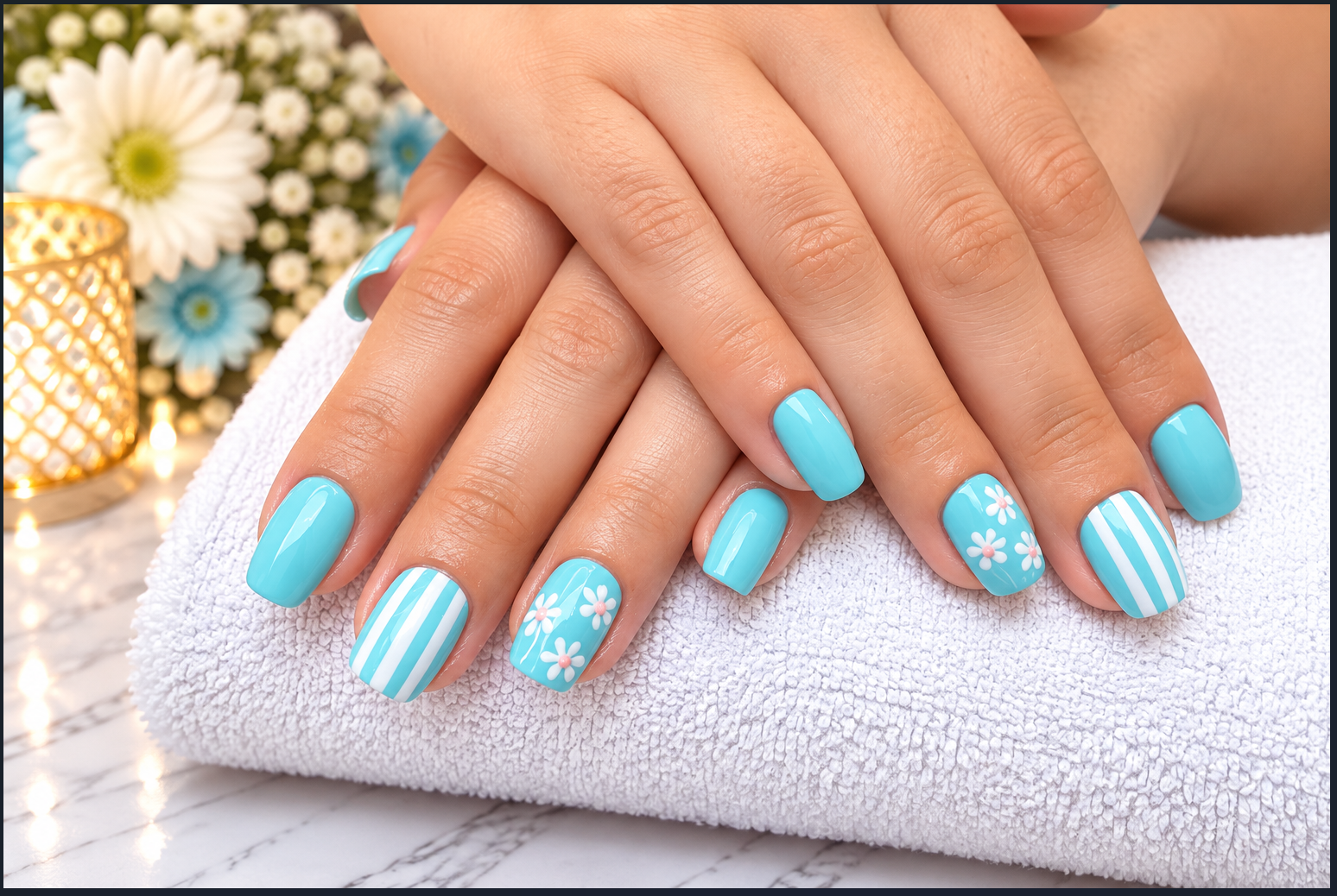 Pretty Posh manicure inspiration
